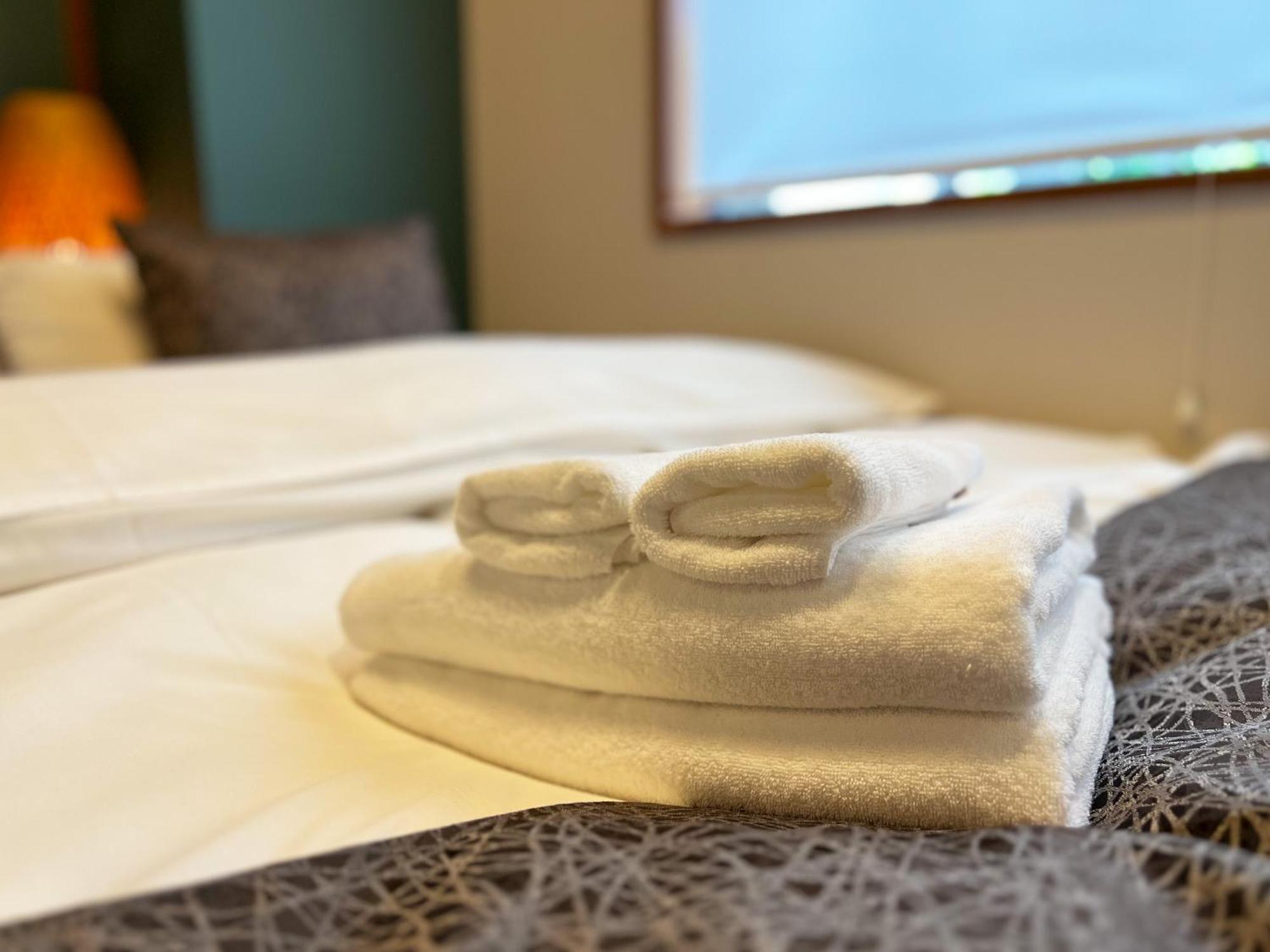 Hotel Hagoromo Hiroshima Eksteriør billede